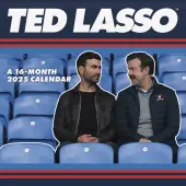 Ted Lasso 2025 Wall Calendar