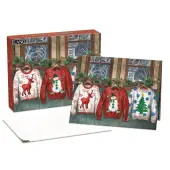Sweaters Of The Season Boxed Christmas Cards