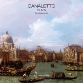 Canaletto 2026 Wall Calendar