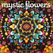 Mystic Flowers 2026 Wall Calendar