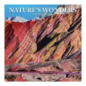 Wild and Wonderful Weather 2026 Mini Wall Calendar