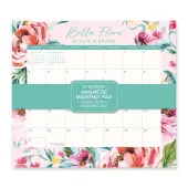Bella Flora 2026 Magnetic Calendar