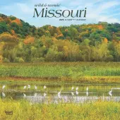 Missouri Wild and Scenic 2025 Wall Calendar