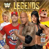 WWE Legends 2026 Wall Calendar