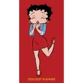 Betty Boop 2026 Monthly Pocket Planner