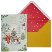 Big Little Bears Christmas Card
