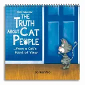 The Truth About Cat People 2026 Mini Wall Calendar