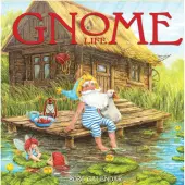 Gnome Life 2026 Wall Calendar