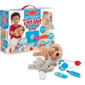 Examine Treat Pet Vet Play Set
