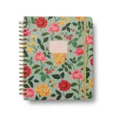 Roses Academic Hard Cover Spiral 2025 Planner
