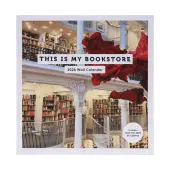 This Is My Bookstore 2026 Wall Calendar