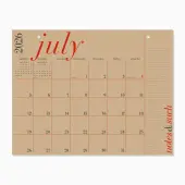 Great Big Poster 2026 Wall Calendar