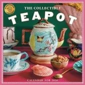 Teapot 2026 Wall Calendar