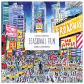 Michael Storrings 2026 Wall Calendar