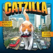 Catzilla 2026 Mini Wall Calendar