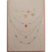 Charm Necklace Mother's Day Card
