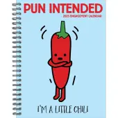 Pun Intended 2025 Engagement Planner