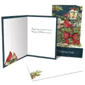 Light And Joy Petite Christmas Cards