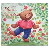 Bears 2026 Wall Calendar by Teresa Kogut