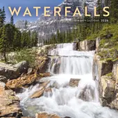 Waterfalls Special Value 2026 Mini Wall Calendar