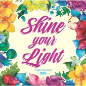 Shine Your Light 2026 Wall Calendar by Bonnie Marcus