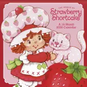 Strawberry Shortcake 2026 Wall Calendar