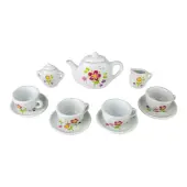 Flower Porcelain Tea Set 12 Piece