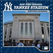 MLB Yankee Stadium 2026 Wall Calendar