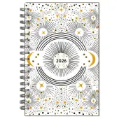 Designer Celestial Dreams Weekly 2026 Planner