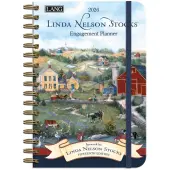 Linda Nelson Stocks 2026 Engagement Planner