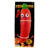 Screaming Pepper Squeak Toy