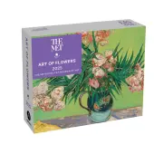 Impressionism and Post-Impressionism 2025 Desk Calendar