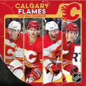 NHL Calgary Flames 2025 Wall Calendar