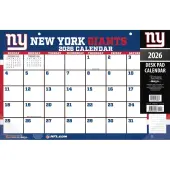 NFL New York Giants 2026 Desk Pad
