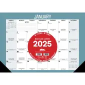 Bad Dad Jokes 2025 Desk Pad