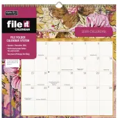 Patina Vie 2026 File It Wall Calendar