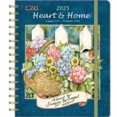 Heart and Home by Susan Winget 2025 Deluxe Planner