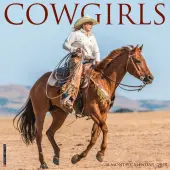 Cowgirls 2025 Wall Calendar