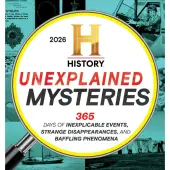 History Channel 365 Days of Unexplained Mysteries 2026 Desk Calendar