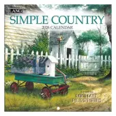 Simple Country 2026 Mini Wall Calendar by Michael Humphries