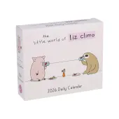 Liz Climo 2026 Desk Calendar