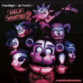 Five Nights at Freddys 2025 Wall Calendar