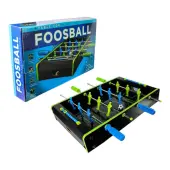 Neon Foosball Tabletop Game