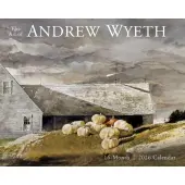 Art of Andrew Wyeth 2026 Wall Calendar