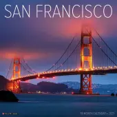 San Francisco 2025 Wall Calendar