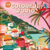 Colorful World Of Rhi James 2026 Wall Calendar