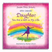 Daughter You Are A Gift In My Life 2026 Mini Wall Calendar