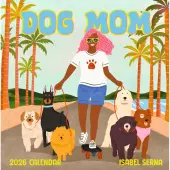 Dog Mom 2026 Wall Calendar