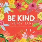 Be Kind 2026 Wall Calendar