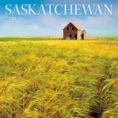Saskatchewan 2026 Wall Calendar